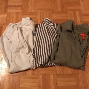 COLLARD SHIRT BUNDLE